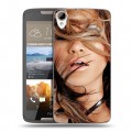 Дизайнерский пластиковый чехол для HTC Desire 828 Дженнифер Лопес