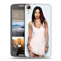 Дизайнерский пластиковый чехол для HTC Desire 828 Меган Фокс