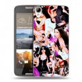 Дизайнерский пластиковый чехол для HTC Desire 828 Ники Минаж