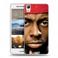 Дизайнерский пластиковый чехол для HTC Desire 728 Lil Wayne