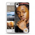 Дизайнерский пластиковый чехол для HTC Desire 728 Lil Wayne