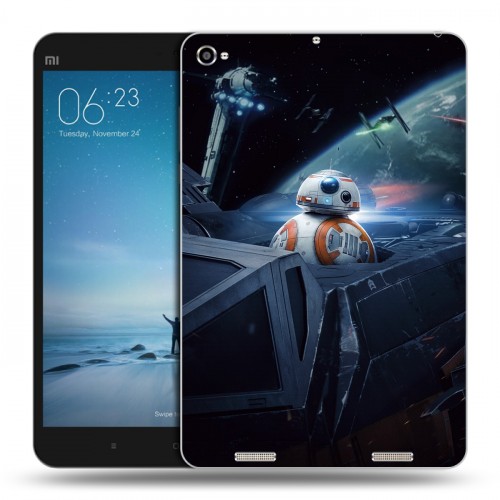 Дизайнерский силиконовый чехол для Xiaomi Mi Pad 2 Star Wars : The Last Jedi