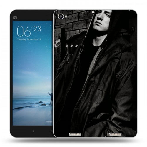 Дизайнерский силиконовый чехол для Xiaomi Mi Pad 2 Eminem