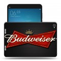 Дизайнерский силиконовый чехол для Xiaomi Mi Pad 2 Budweiser
