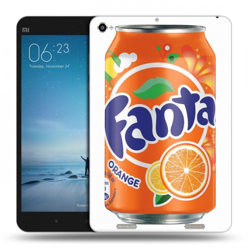 Дизайнерский силиконовый чехол для Xiaomi Mi Pad 2 Fanta