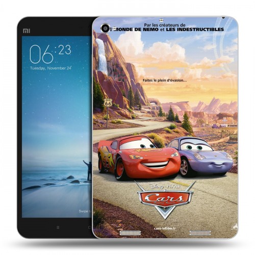 Дизайнерский силиконовый чехол для Xiaomi Mi Pad 2 Тачки