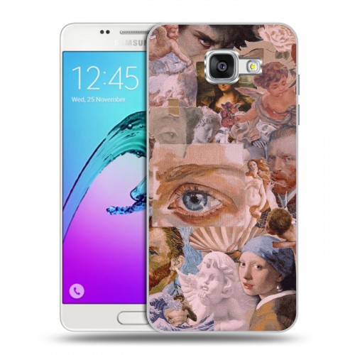 Дизайнерский силиконовый чехол для Samsung Galaxy A5 (2016) Коллаж