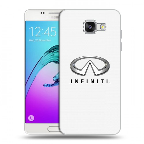Дизайнерский силиконовый чехол для Samsung Galaxy A5 (2016) Infiniti