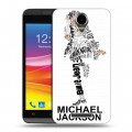 Дизайнерский силиконовый чехол для Micromax Canvas Power Майкл Джексон