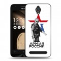 Дизайнерский пластиковый чехол для ASUS ZenFone Go 4.5 Путин