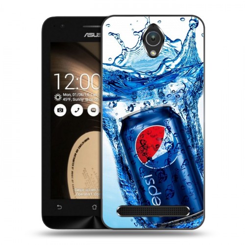 Дизайнерский пластиковый чехол для ASUS ZenFone Go 4.5 Pepsi