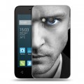 Дизайнерский силиконовый чехол для Alcatel One Touch Pixi 4 (4)