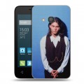 Дизайнерский силиконовый чехол для Alcatel One Touch Pixi 4 (4) Джонни Депп