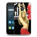 Дизайнерский силиконовый чехол для Alcatel One Touch Pixi 4 (4) Shakira