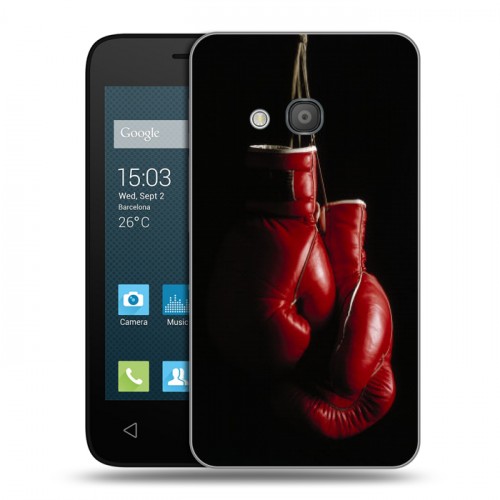 Дизайнерский силиконовый чехол для Alcatel One Touch Pixi 4 (4) Бокс