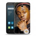 Дизайнерский силиконовый чехол для Alcatel One Touch Pixi 4 (6) Lil Wayne
