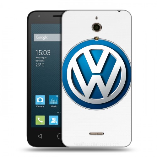 Дизайнерский силиконовый чехол для Alcatel One Touch Pixi 4 (6) Volkswagen