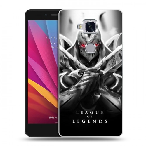 Дизайнерский силиконовый чехол для Huawei Honor 5X League of Legends