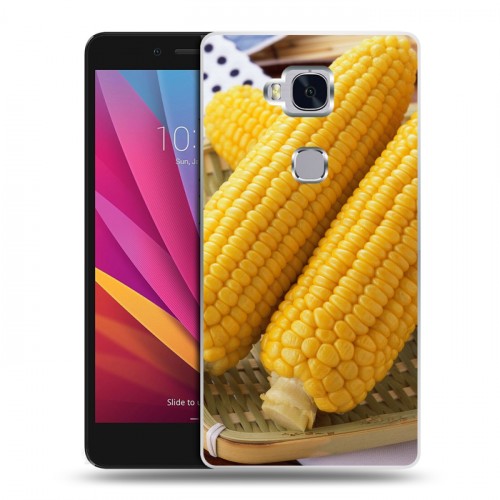 Дизайнерский силиконовый чехол для Huawei Honor 5X Кукуруза