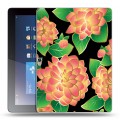 Дизайнерский пластиковый чехол для Huawei MediaPad M2 10 Люксовые цветы