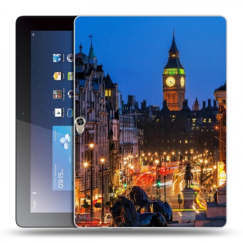 Дизайнерский пластиковый чехол для Huawei MediaPad M2 10 Лондон
