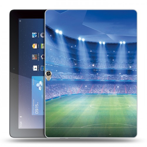 Дизайнерский пластиковый чехол для Huawei MediaPad M2 10 лига чемпионов