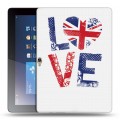Дизайнерский пластиковый чехол для Huawei MediaPad M2 10 British love