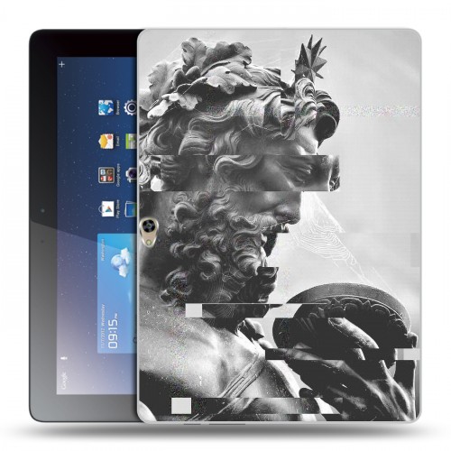 Дизайнерский пластиковый чехол для Huawei MediaPad M2 10 Современная античность