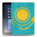 Дизайнерский пластиковый чехол для Huawei MediaPad M2 10 Флаг Казахстана
