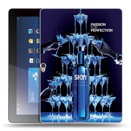 Дизайнерский пластиковый чехол для Huawei MediaPad M2 10 Skyy Vodka