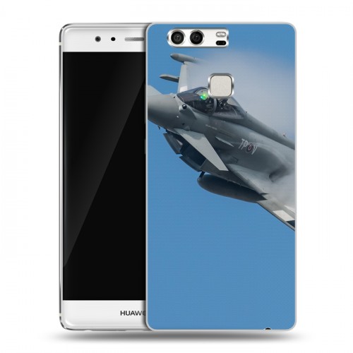 Дизайнерский силиконовый чехол для Huawei P9 самолеты