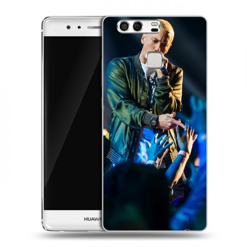 Дизайнерский силиконовый чехол для Huawei P9 Eminem