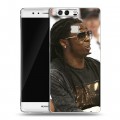 Дизайнерский силиконовый чехол для Huawei P9 Lil Wayne