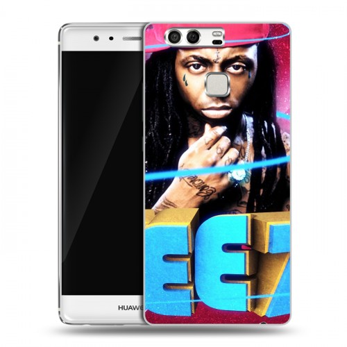 Дизайнерский силиконовый чехол для Huawei P9 Lil Wayne