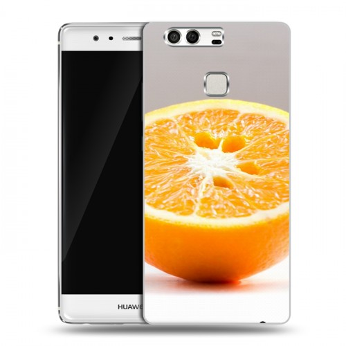Дизайнерский силиконовый чехол для Huawei P9 Апельсины