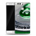 Дизайнерский силиконовый чехол для Huawei P9 Heineken