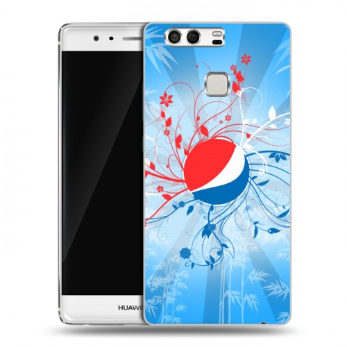 Дизайнерский силиконовый чехол для Huawei P9 Pepsi