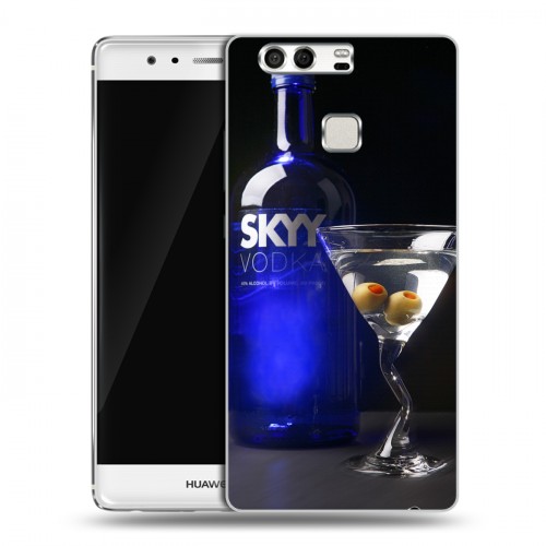 Дизайнерский силиконовый чехол для Huawei P9 Skyy Vodka