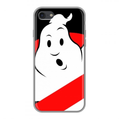 Дизайнерский силиконовый чехол для Iphone 7 Охотники за привидениями