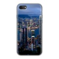 Дизайнерский силиконовый чехол для Iphone 7 Гонконг