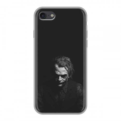 Дизайнерский силиконовый чехол для Iphone 7 Джокер