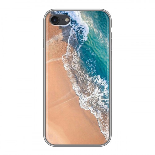 Дизайнерский силиконовый чехол для Iphone 7 Райский океан