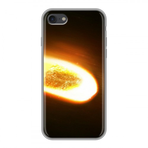 Дизайнерский силиконовый чехол для Iphone 7 Астероид