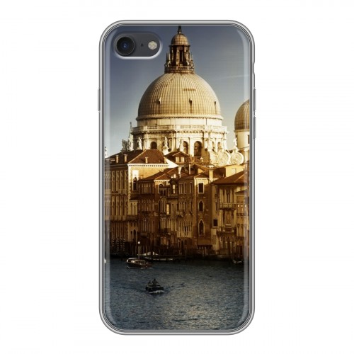 Дизайнерский силиконовый чехол для Iphone 7 Венеция