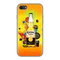 Дизайнерский силиконовый чехол для Iphone 7 Corona