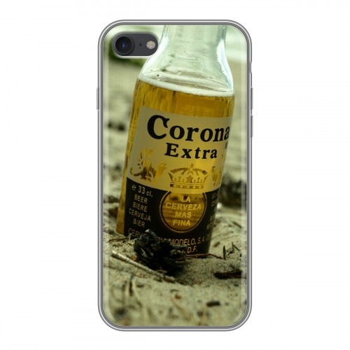 Дизайнерский силиконовый чехол для Iphone 7 Corona