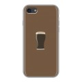 Дизайнерский силиконовый чехол для Iphone 7 Guinness