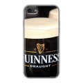 Дизайнерский силиконовый с усиленными углами чехол для Iphone 7 Guinness