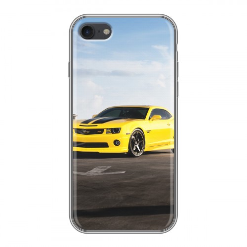 Дизайнерский силиконовый чехол для Iphone 7 Chevrolet