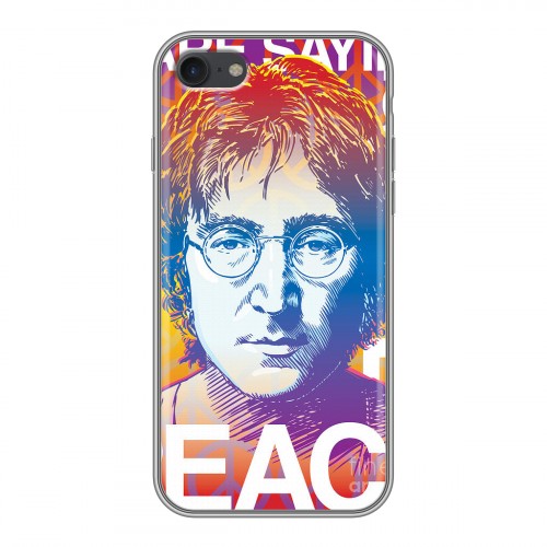Дизайнерский силиконовый чехол для Iphone 7 Джон Леннон